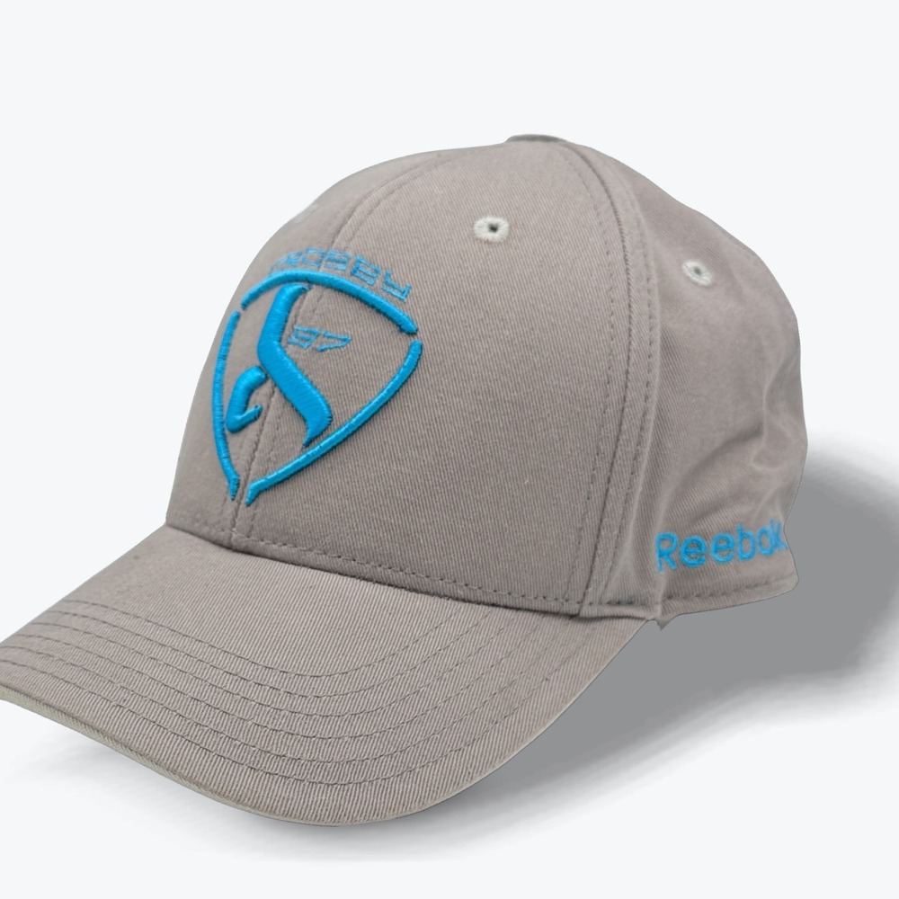 Dada‎ Crosby Reebok Youth Baseball Cap Gray Embroidered Youth One Size Fits Most